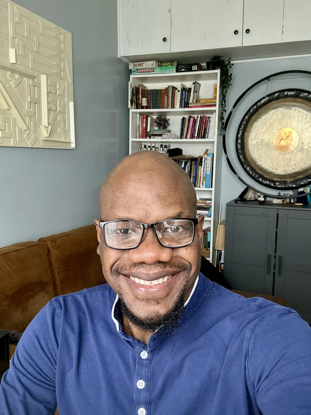 Portrait of Linton Francois, MA